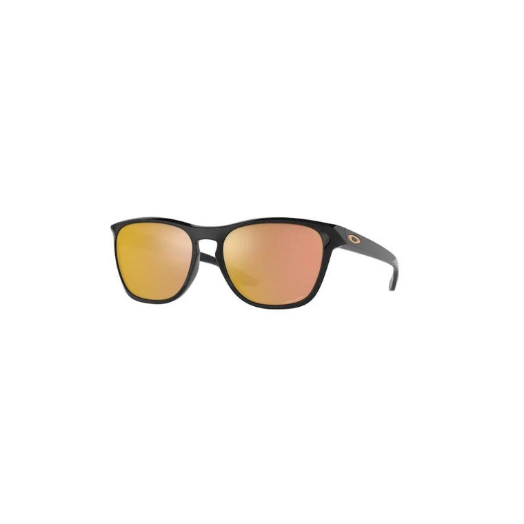 Czarne Oprawki Stylowe Okulary Przeciwsłoneczne dla Mężczyzn Oakley