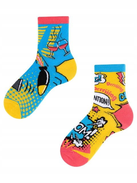 Skarpetki dziecięce Todo Socks Boom Boom Kids 2326