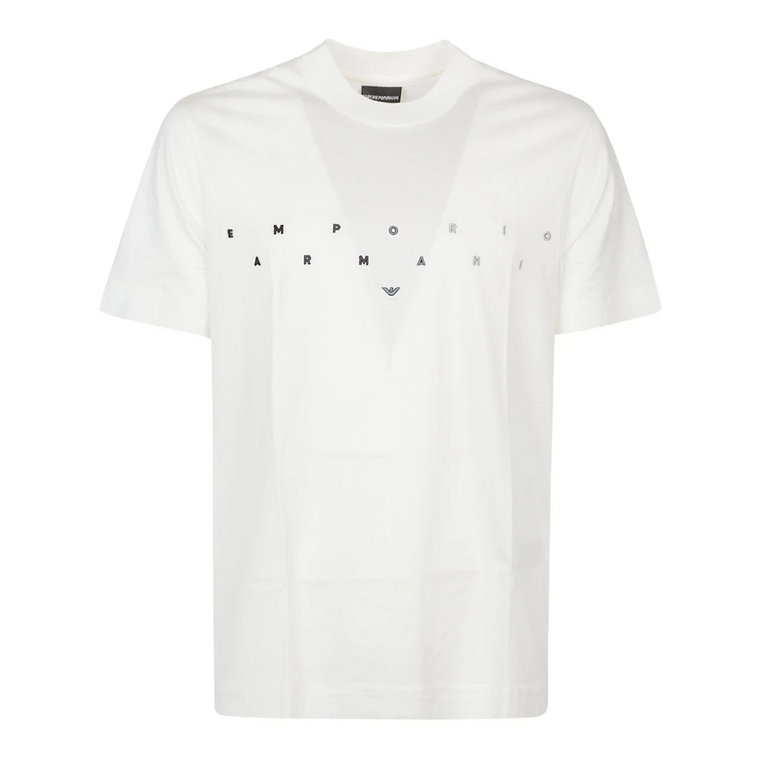 Vanilla Puffy T-Shirt Emporio Armani