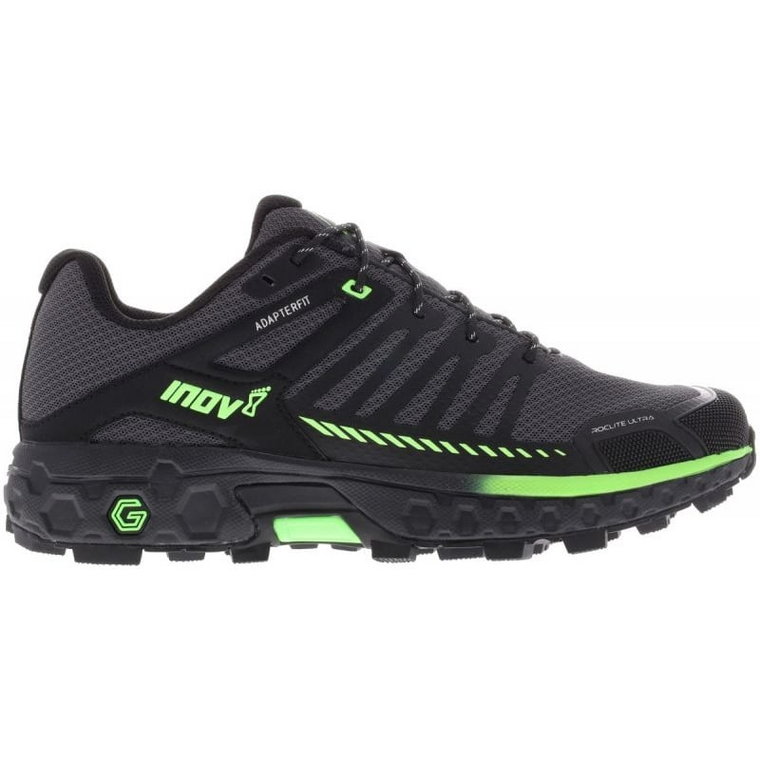 Buty do biegania Inov-8 Roclite Ultra G 320 M 001079-BKGR-M-01 czarne