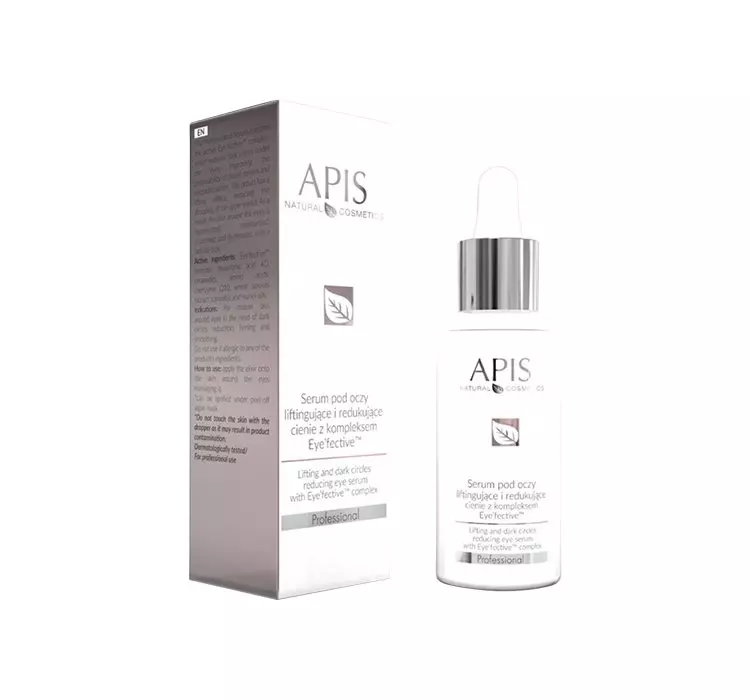 APIS LIFTINGUJĄCE SERUM POD OCZY 30ML