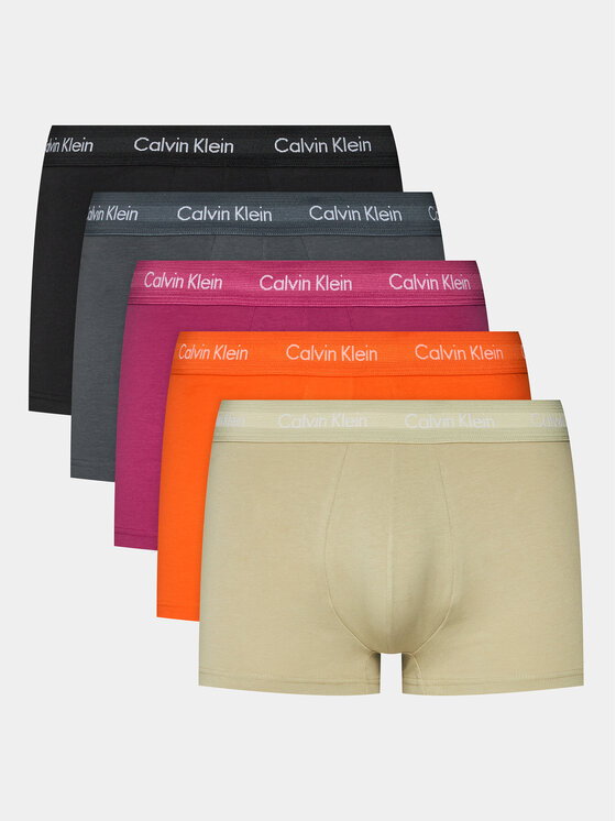 Komplet 5 par bokserek Calvin Klein Underwear