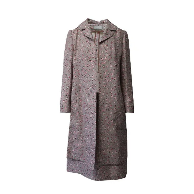 Pre-owned Silk Coat Marni Pre-owned