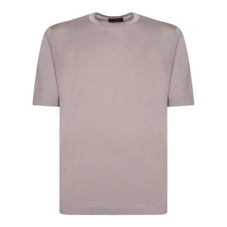 Beige T-Shirts & Polos Ss24 Dell'oglio