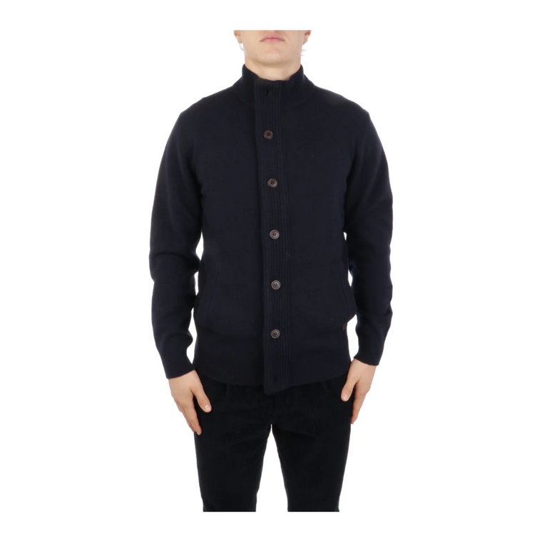 Essential Patch Zip Cardigan Barbour