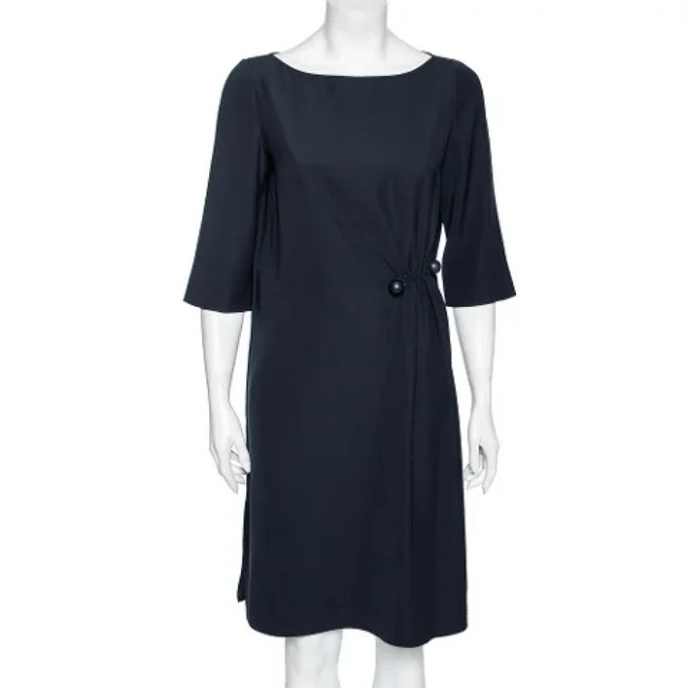 Pre-owned Polyester dresses Armani Pre-owned