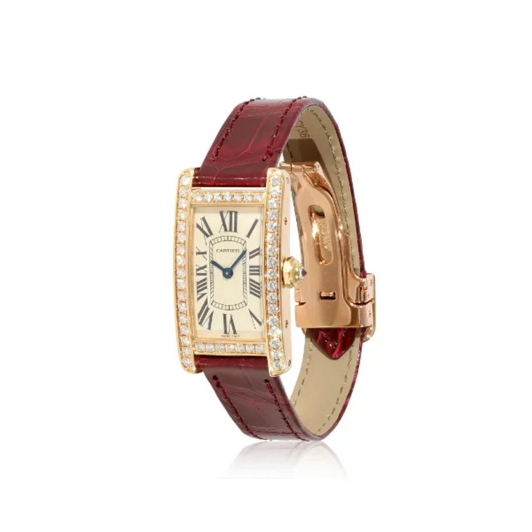 Pre-owned Metal watches Cartier Vintage