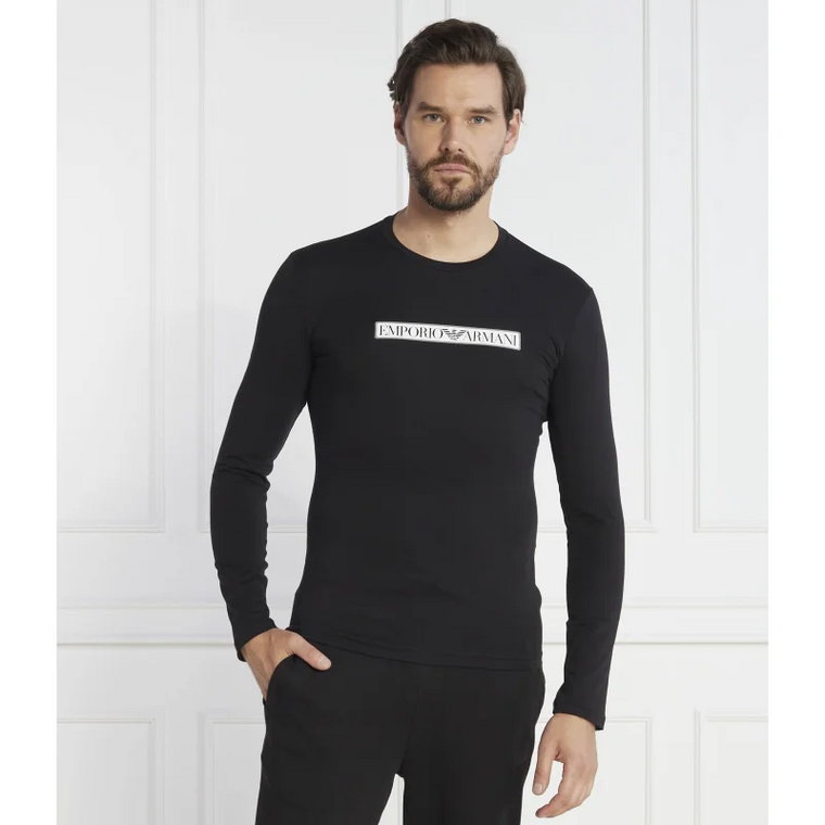 Emporio Armani Longsleeve | Slim Fit