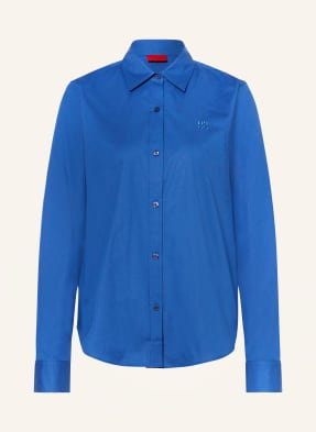 Hugo Koszula The Essential Shirt blau