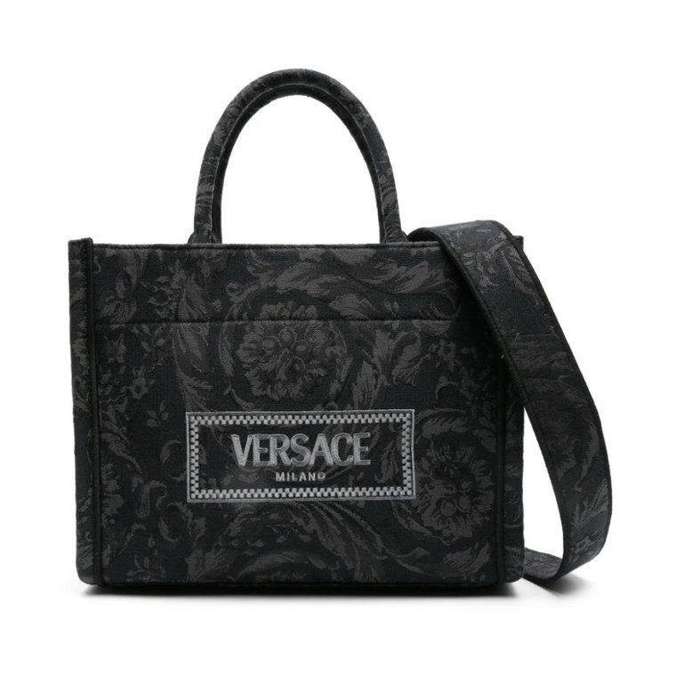 Czarne Torby - Stylowa Kolekcja Versace