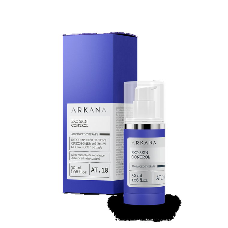 ARKANA EXO SKIN CONTROL Wzmacniające Serum z Egzosomami 30ml