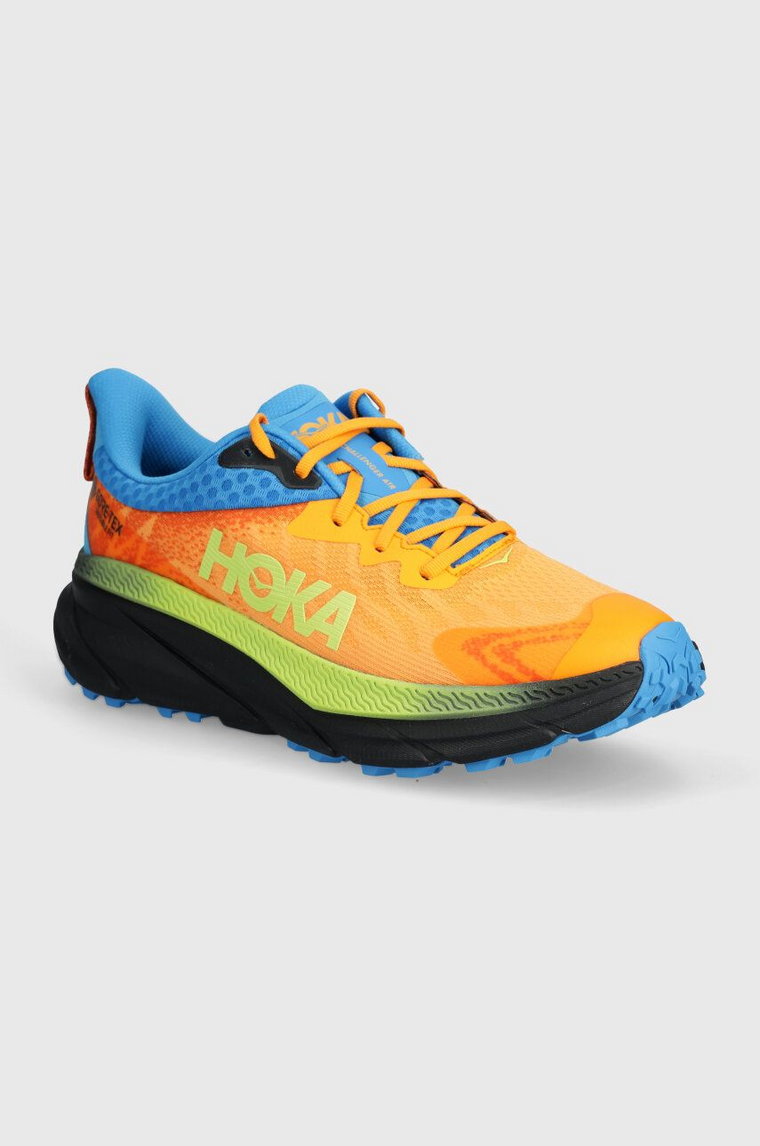 Hoka One One buty do biegania Challenger ATR 7 GTX kolor beżowy 1134501