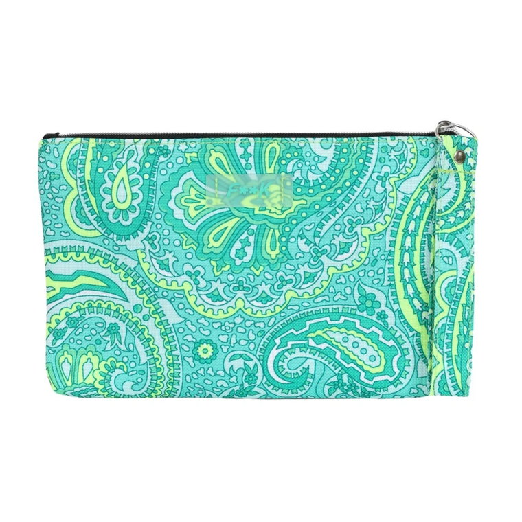 Zielona Mini Torebka Clutch Sunrise F**k