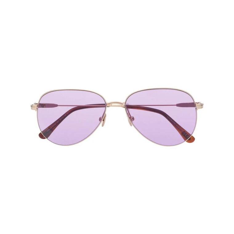 Okulary Porscha - Styl Wintage Nowoczesny Tom Ford