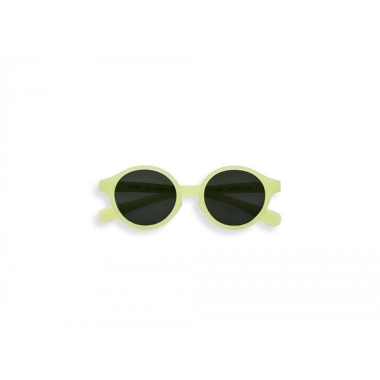 Izipizi - Okulary przeciwsłoneczne dla dzieci Sun Baby (0-9m) - Apple Green