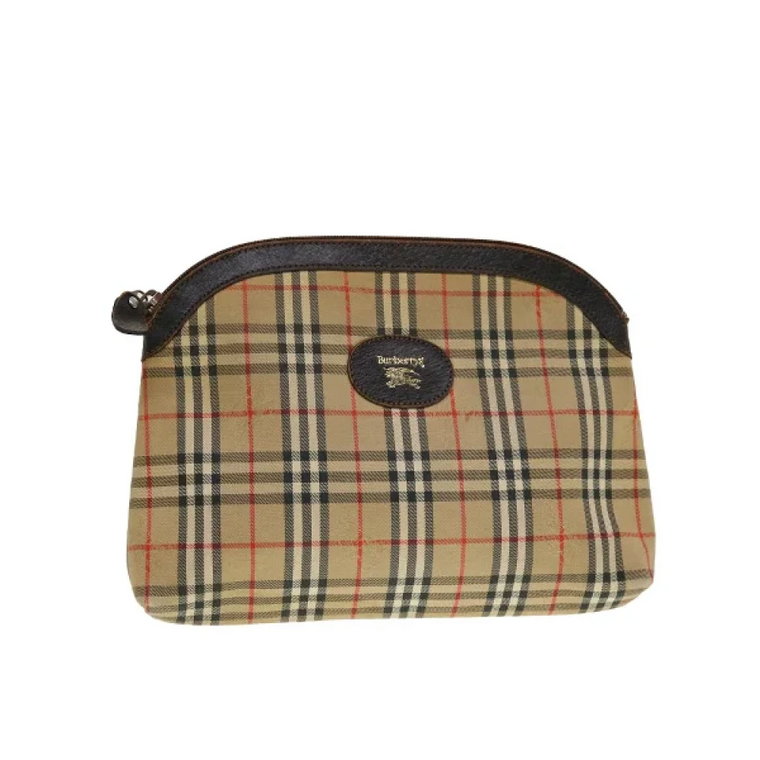 Pre-owned Nylon clutches Burberry Vintage
