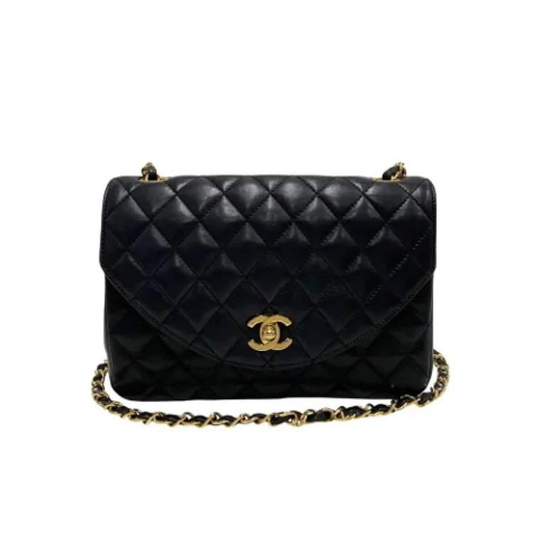 Pre-owned Leather chanel-bags Chanel Vintage