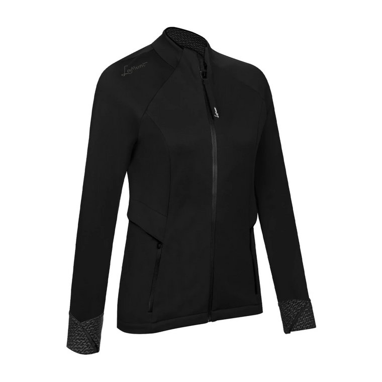 Czarna Kurtka Barbara Full Zip LaMunt