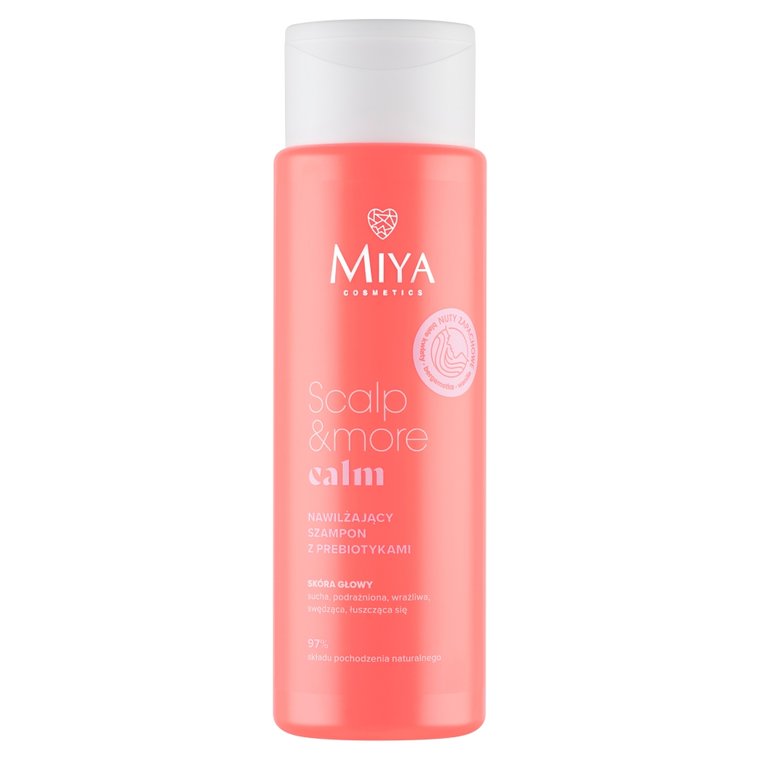 Miya Scalp&more Calm Nawilżający szampon z prebiotykami