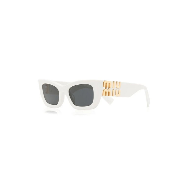 Brązowe/Hawana okulary przeciwsłoneczne, wszechstronne i stylowe Miu Miu