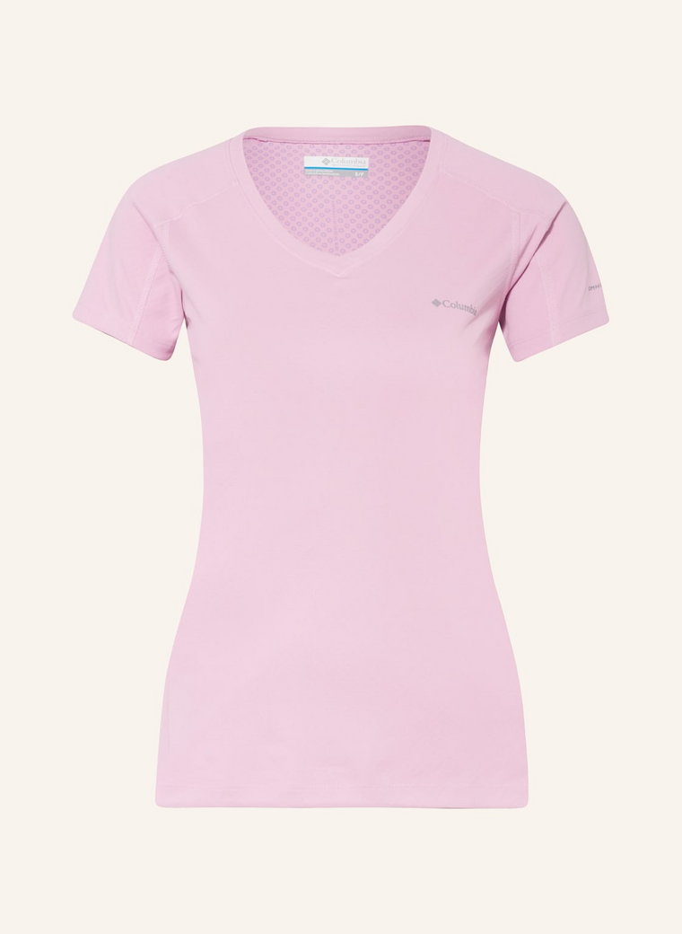 Columbia T-Shirt Zero Rules  rosa