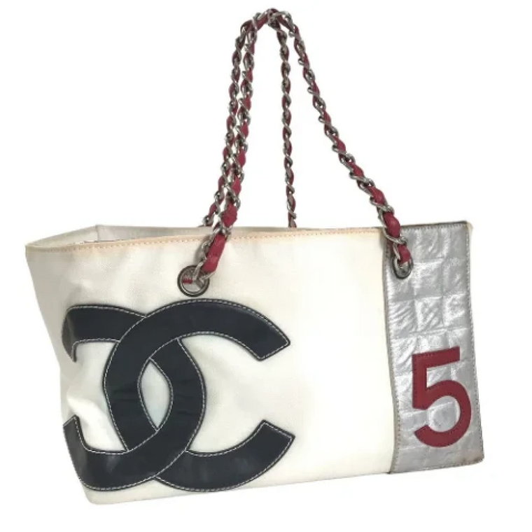 Pre-owned Canvas chanel-bags Chanel Vintage