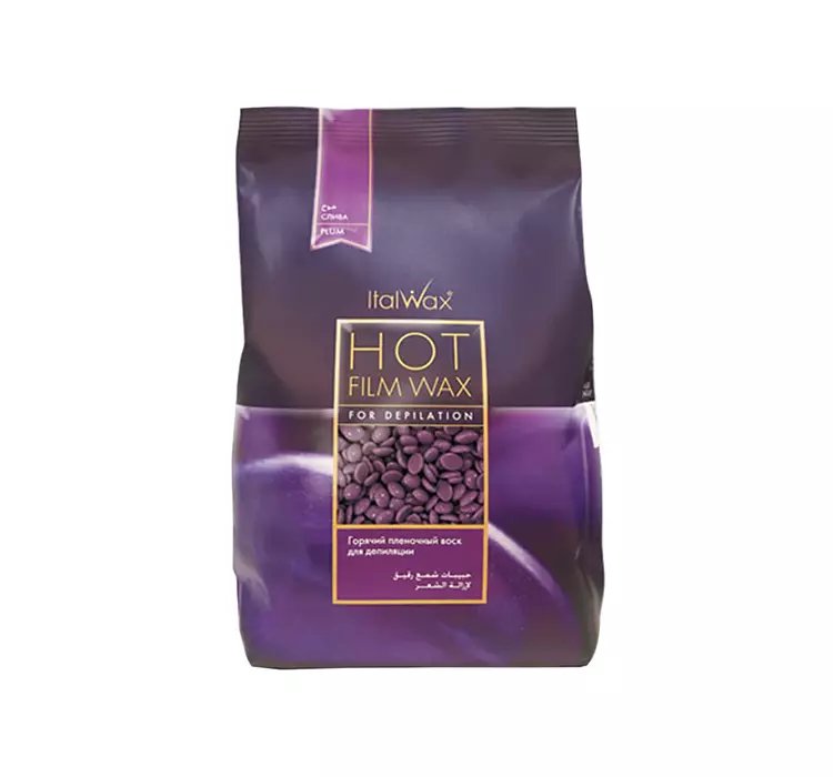 ITALWAX HOT FILM WAX WOSK DO DEPILACJI W GRANULKACH ŚLIWKA 500G