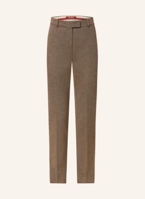 Maxmara Studio Spodnie Casa beige