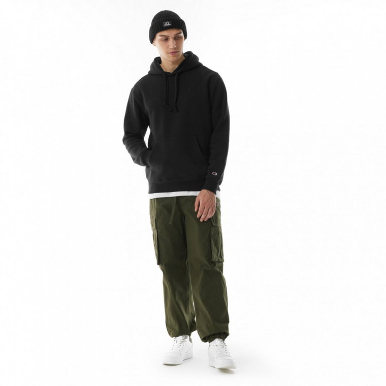 Męskie spodnie casual Champion Rochester Elastic Cuff Cargo Pant - khaki