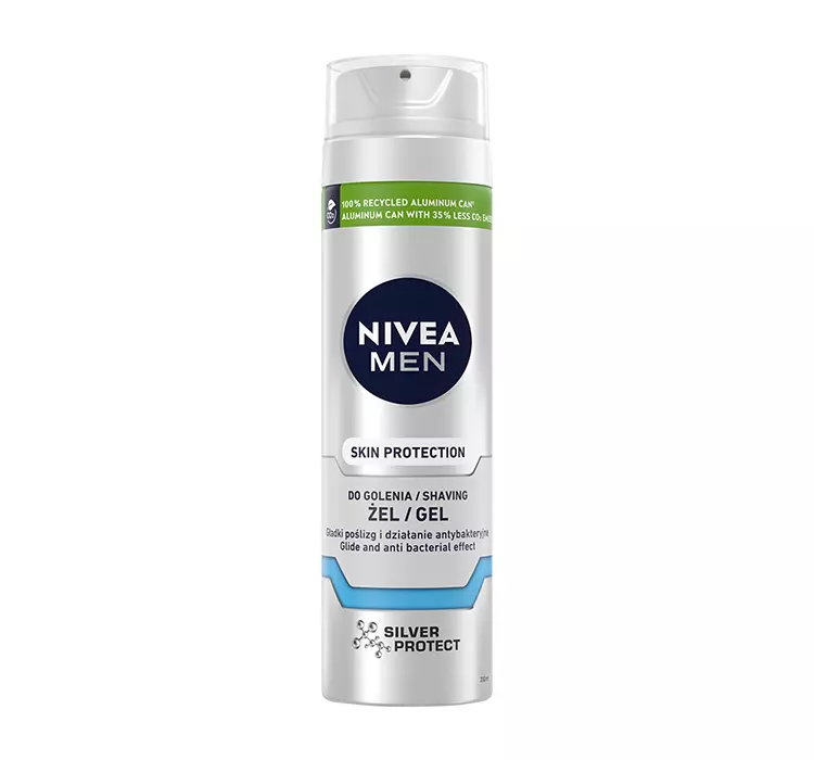 NIVEA MEN SKIN PROTECTION ŻEL DO GOLENIA 200ML