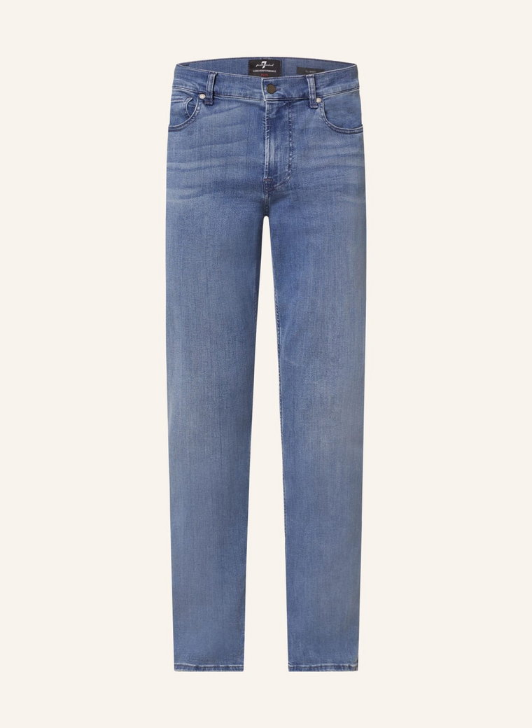 7 For All Mankind Jeansy Slim Fit blau