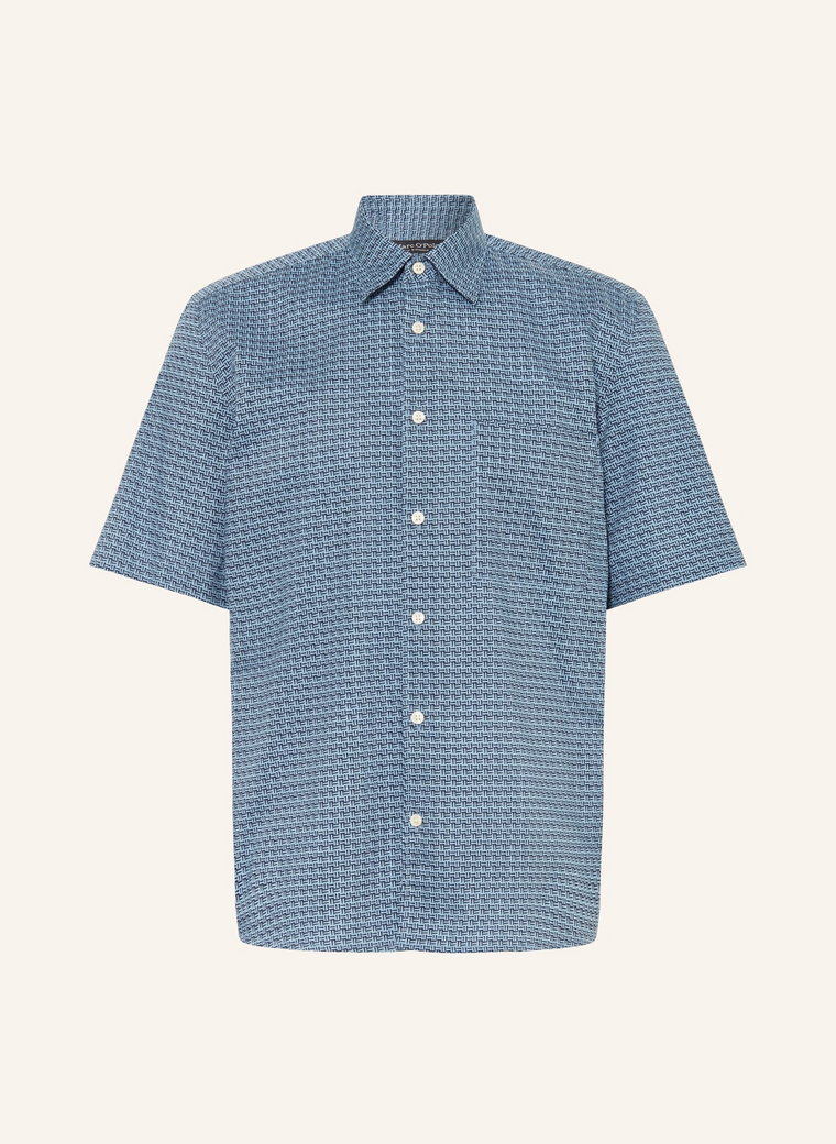 Marc O'polo Koszula Z Krótkim Rękawem Regular Fit blau