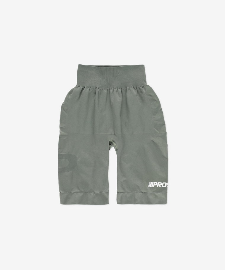 Seamless Biker Shorts Khaki