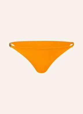 Versace Dół Od Bikini Trójkątnego orange