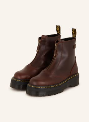 Dr. Martens Botki Na Platformie Jetta braun