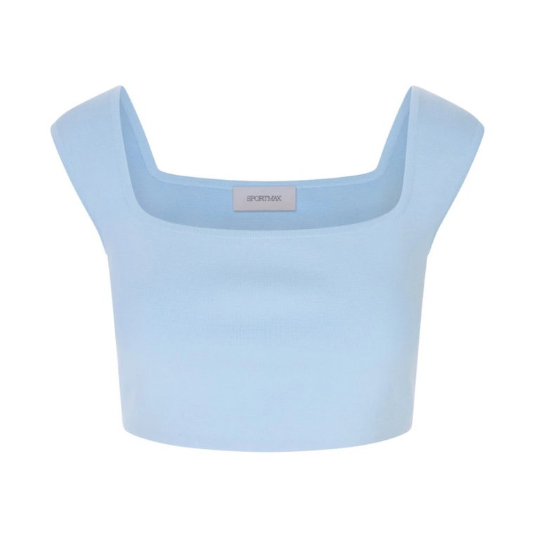 Sleeveless Tops Sportmax