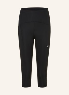 Asics Legginsy Do Biegania Road High Waist Capri Tight schwarz