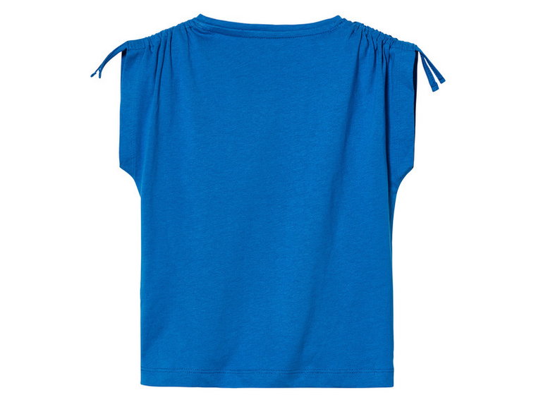 lupilu T-shirt dziecięcy z bawełny (98/104, Niebieski)