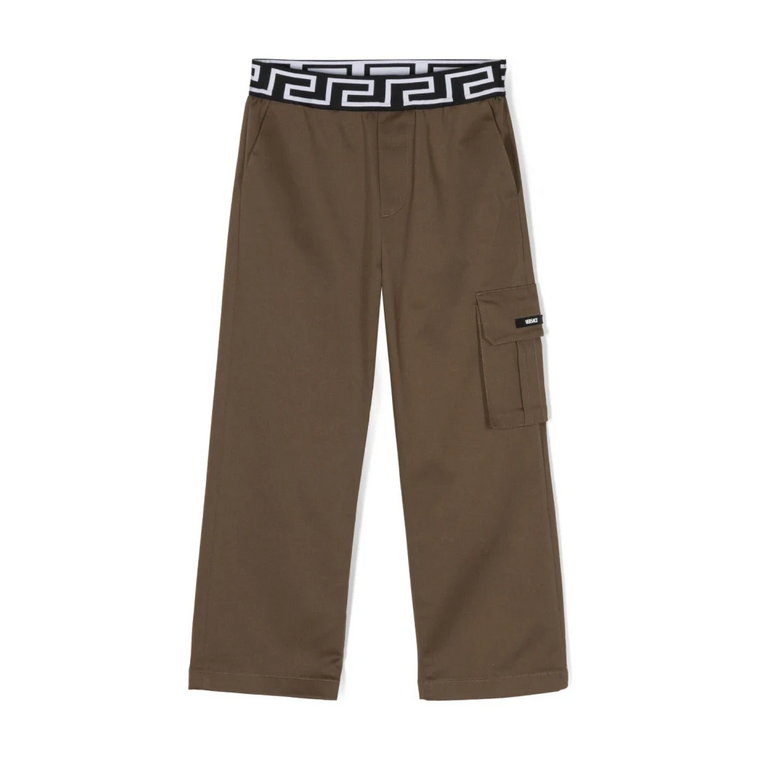 Tapered Trousers Versace