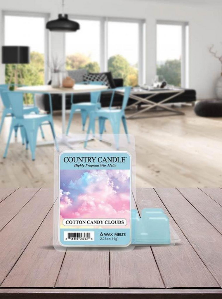 Wosk Zapachowy Cotton Candy Cl