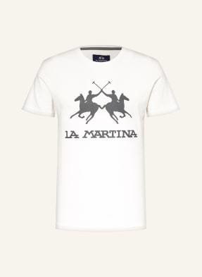 La Martina T-Shirt weiss