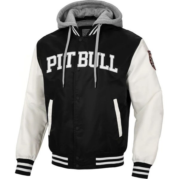 Kurtka męska Falcon Ridge Bomber Hooded Pitbull West Coast