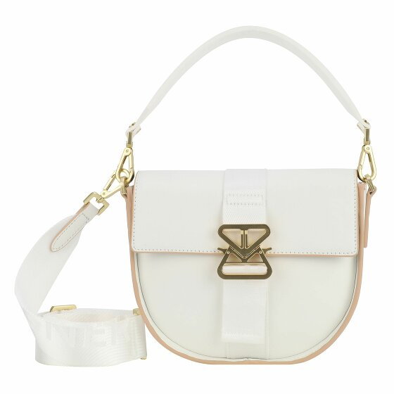 Bogner Zuoz Cassy Torba na ramię Skórzany 27 cm white