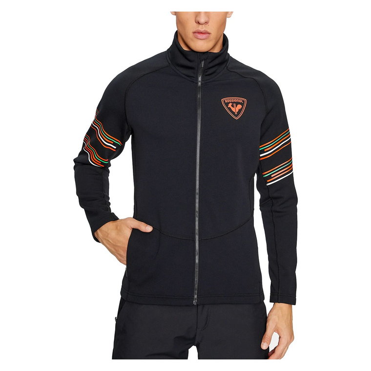 Bluza narciarska męska Rossignol Hero Clim Fleece RLMML18