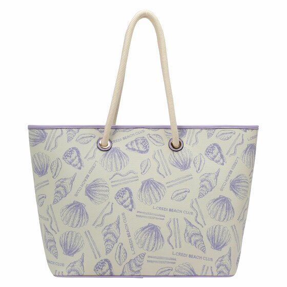 L.Credi Kezia Shopper Bag 53 cm lilac