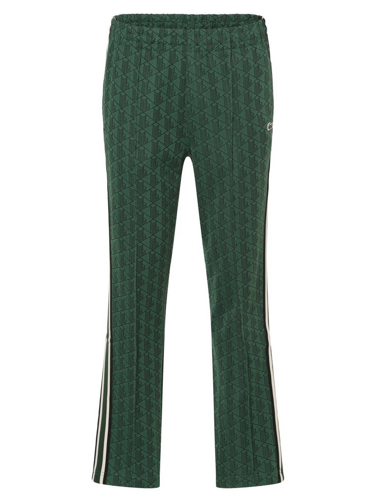 Lacoste - Spodnie dresowe męskie, zielony