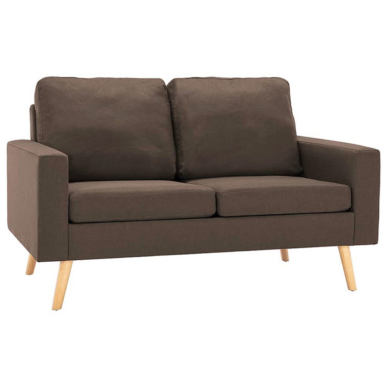 2-osobowa brązowa sofa - Eroa 2Q