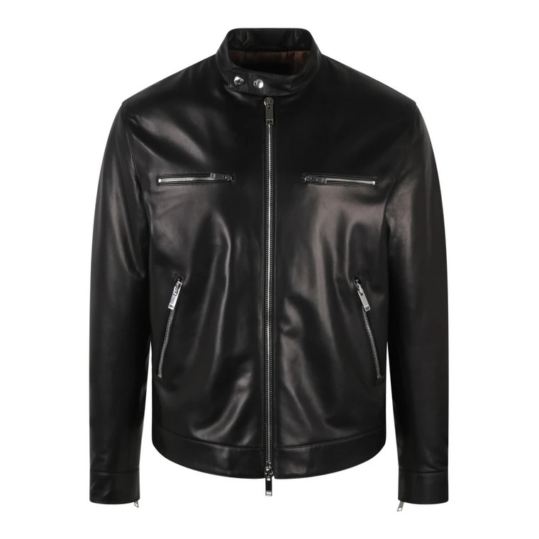 Leather Jackets Valentino