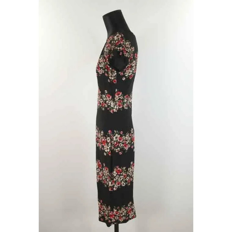 Pre-owned Silk dresses Dolce & Gabbana Pre-owned