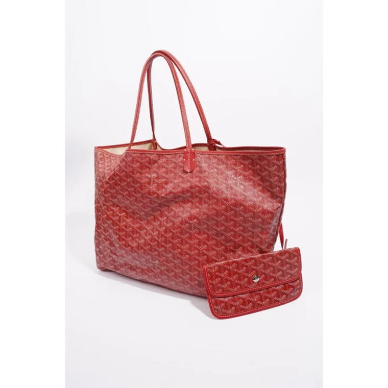 Pre-owned Canvas handbags Goyard Vintage